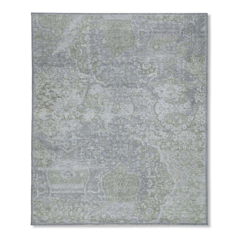 Crack Hand Knotted Woollen Rug