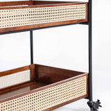 The Carlton Bar Cart