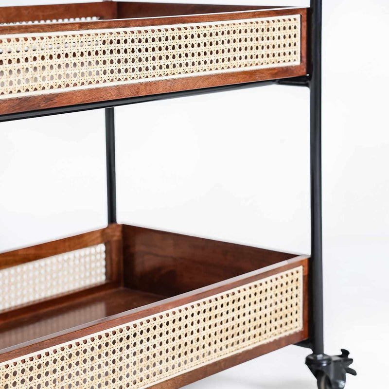 The Carlton Bar Cart