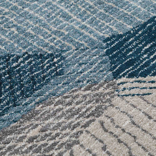 Hibbah Hand Tufted Woollen And Viscose Rug