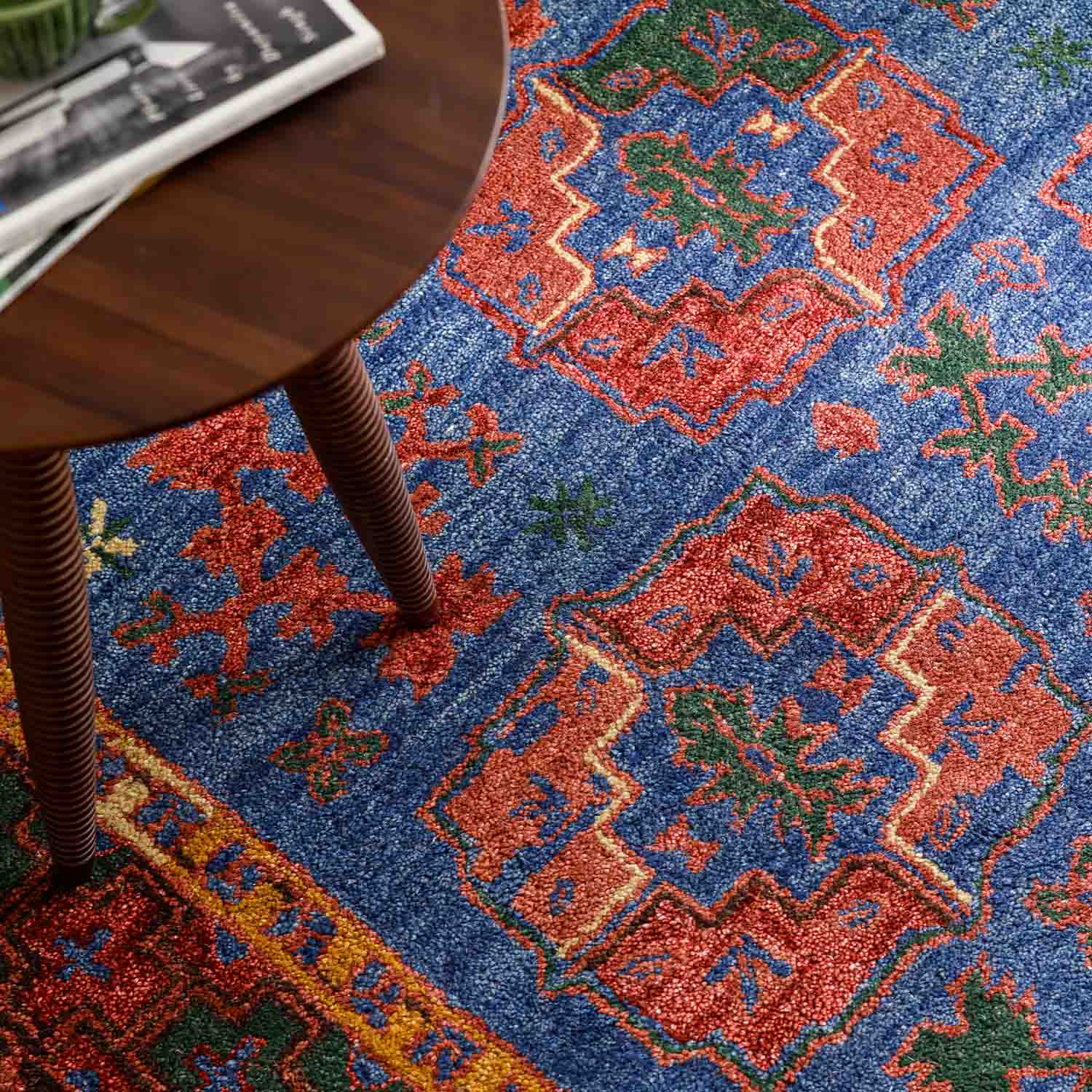 Mary Hand Tufted Woollen Rug