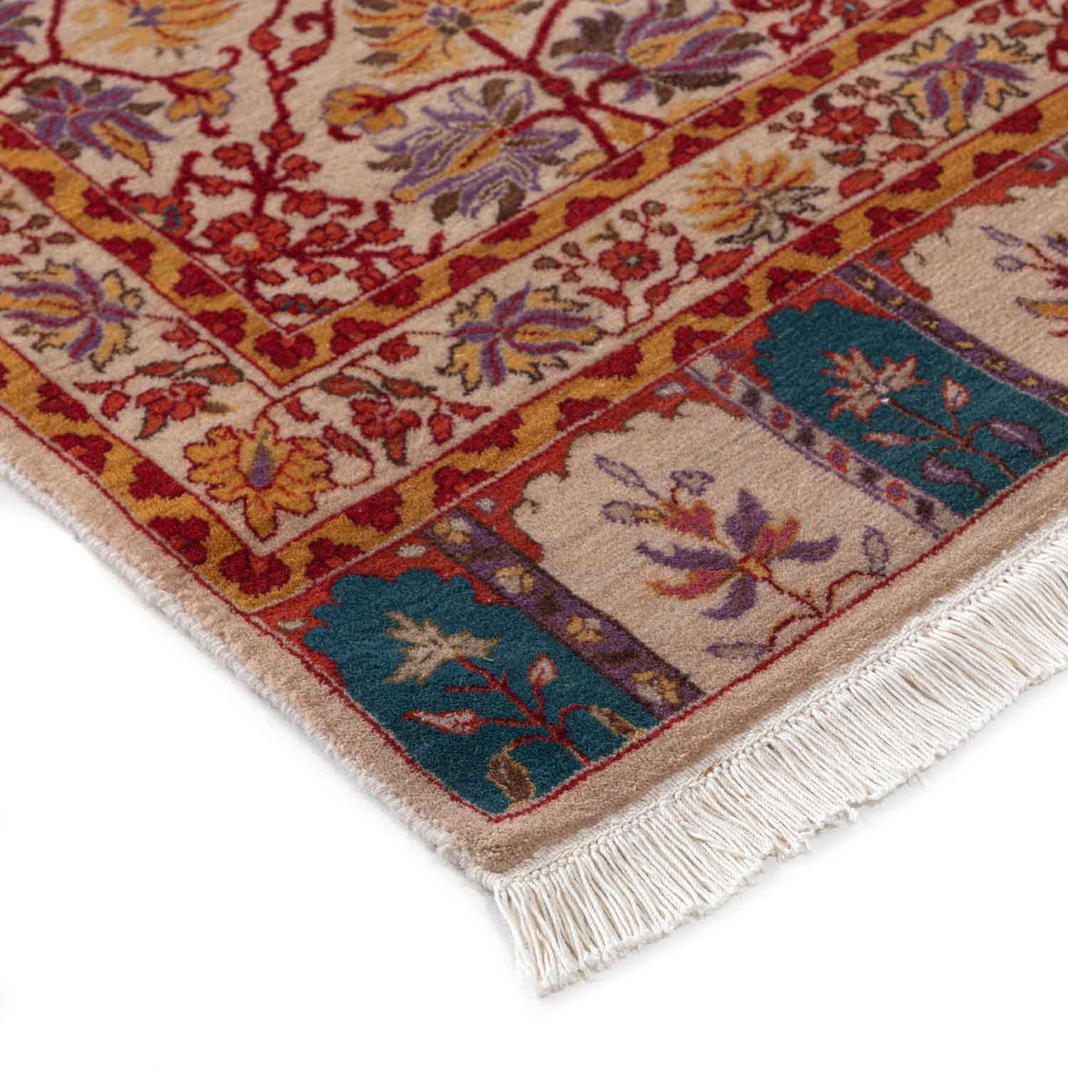 Gulnaar-X Hand Knotted Woollen Rug