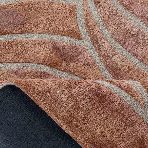 Strato Hand Tufted Woollen And Viscose Runner