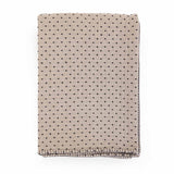 Cotton Jacqaurd And Embroidered Dawn Throw