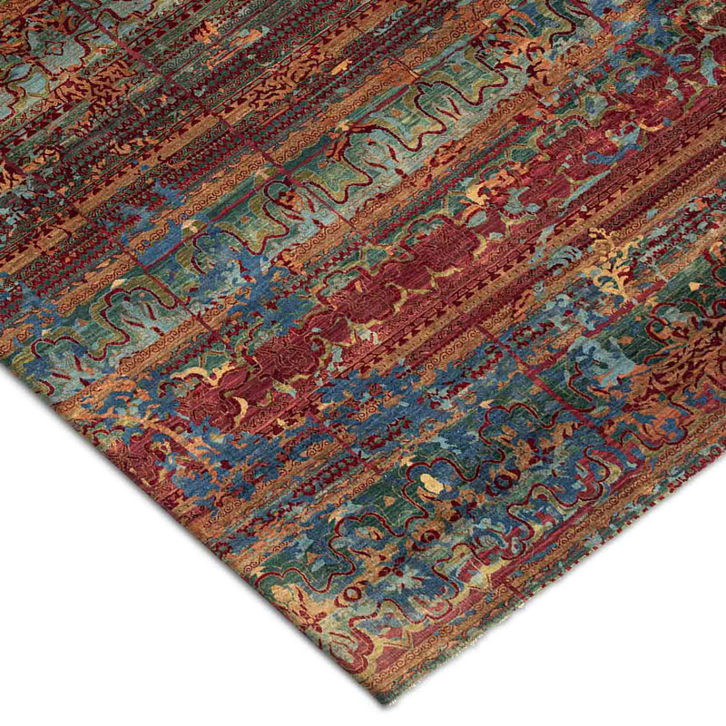 Pagri Hand Knotted Woollen Rug