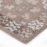 Moon Crater Hand Tufted Woollen And Cotton Rug