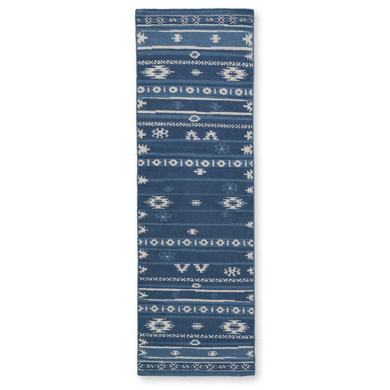 Henna Hand Woven Woollen Kilim Runner