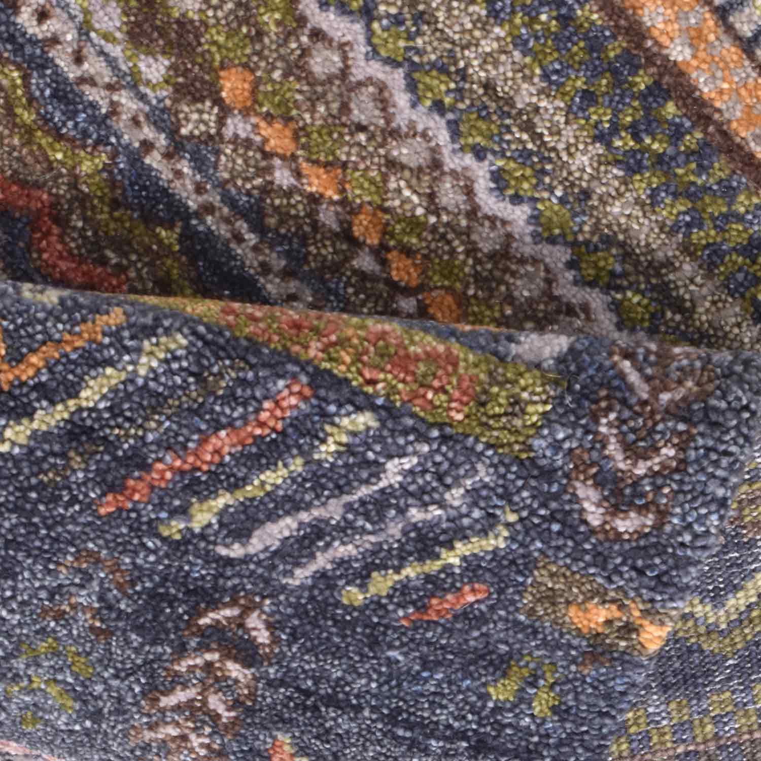 Relic Hand Knotted Woollen Rug