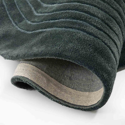 Norell Hand Tufted Viscose Round Rug