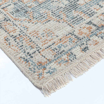Zahra Hand Knotted Woollen Rug