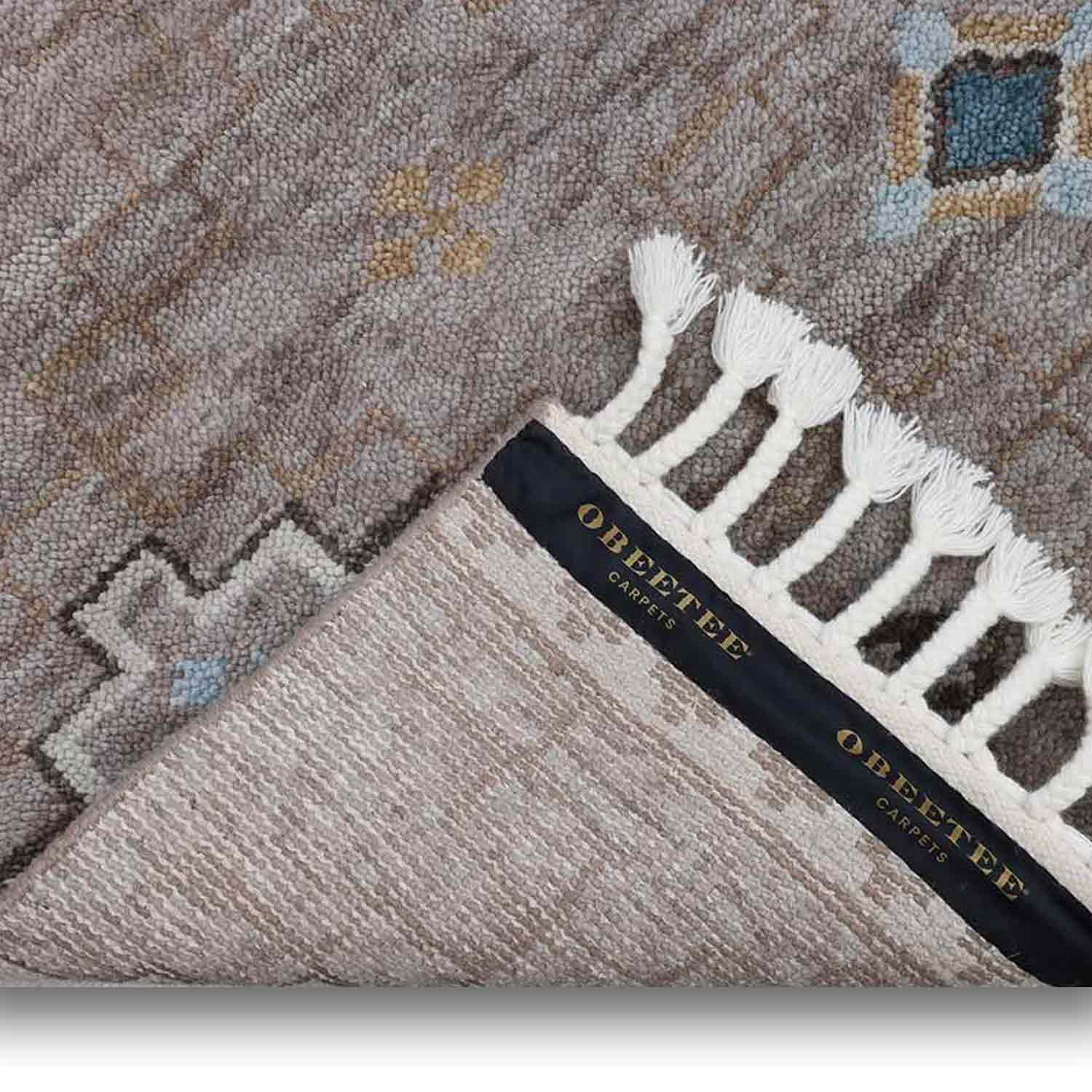 Netri Hand Knotted Woollen Rug