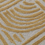 Eshaq Hand Tufted Woollen And Viscose Rug