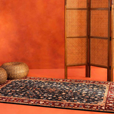 Aylin Hand Knotted Woollen Rug