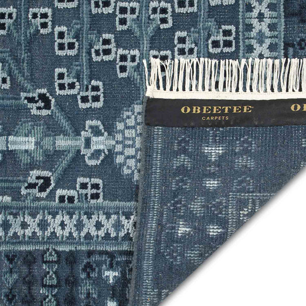 Skyfall Hand Knotted Woollen Rug