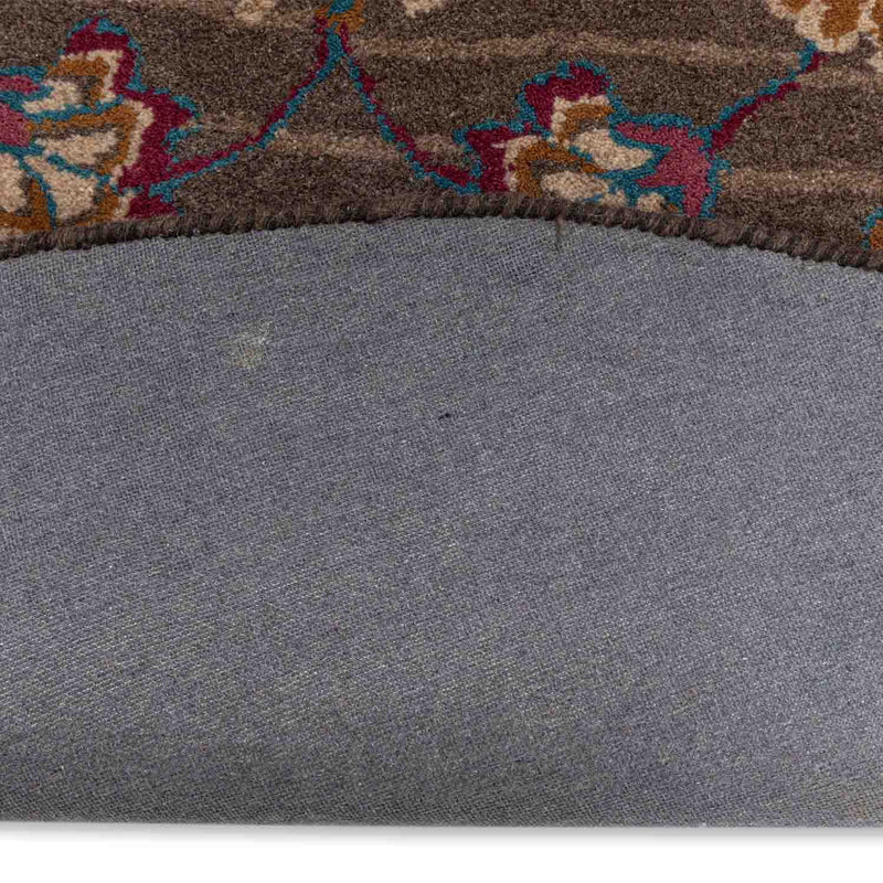 Blossom-L Hand Tufted Woollen Round Rug