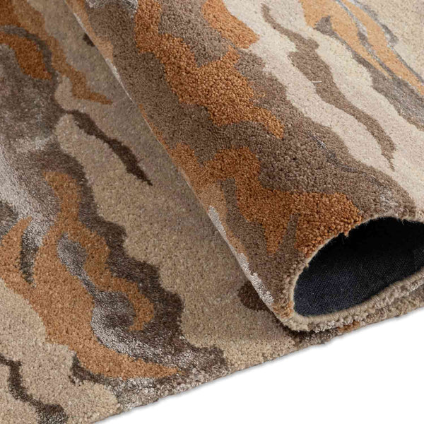 Clayfield Hand Tufted Woollen And  Viscose Rug