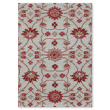 kalun Hand Tufted Woollen And Cotton Rug