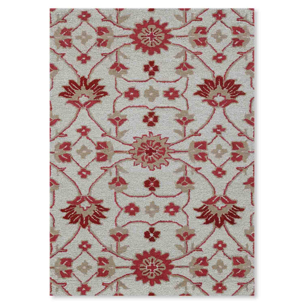 kalun Hand Tufted Woollen And Cotton Rug