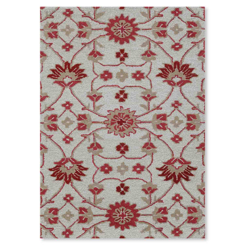 kalun Hand Tufted Woollen And Cotton Rug