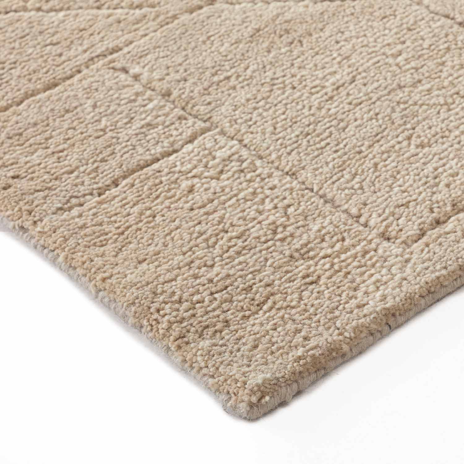 Sandy Hand Tufted Woollen  Rug