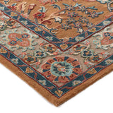 Parsa Hand Tufted Woollen And Viscose Rug