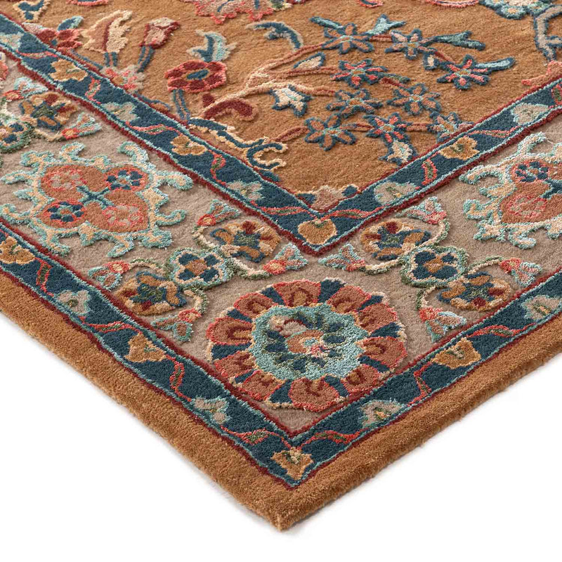 Parsa Hand Tufted Woollen And Viscose Rug