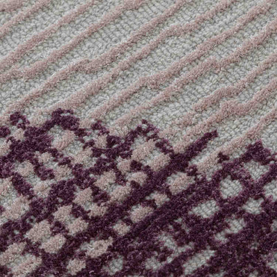 Cairo Hand Tufted Woollen And Viscose Rug