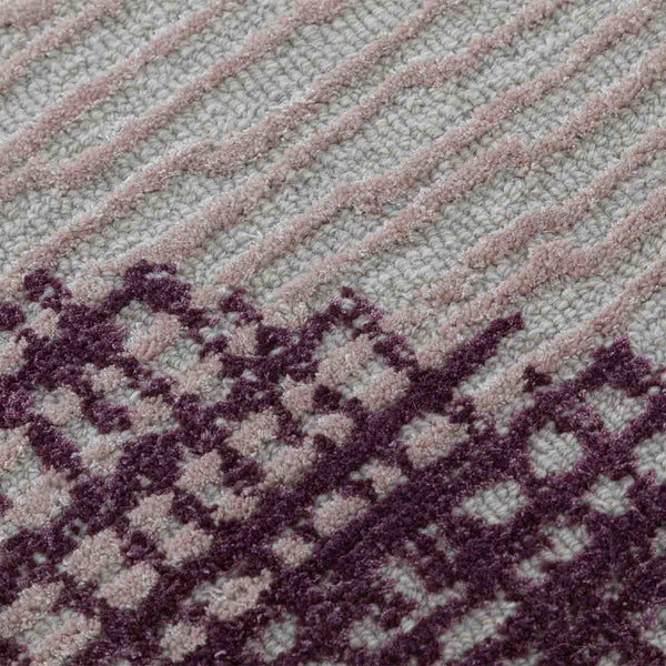 Cairo Hand Tufted Woollen And Viscose Rug