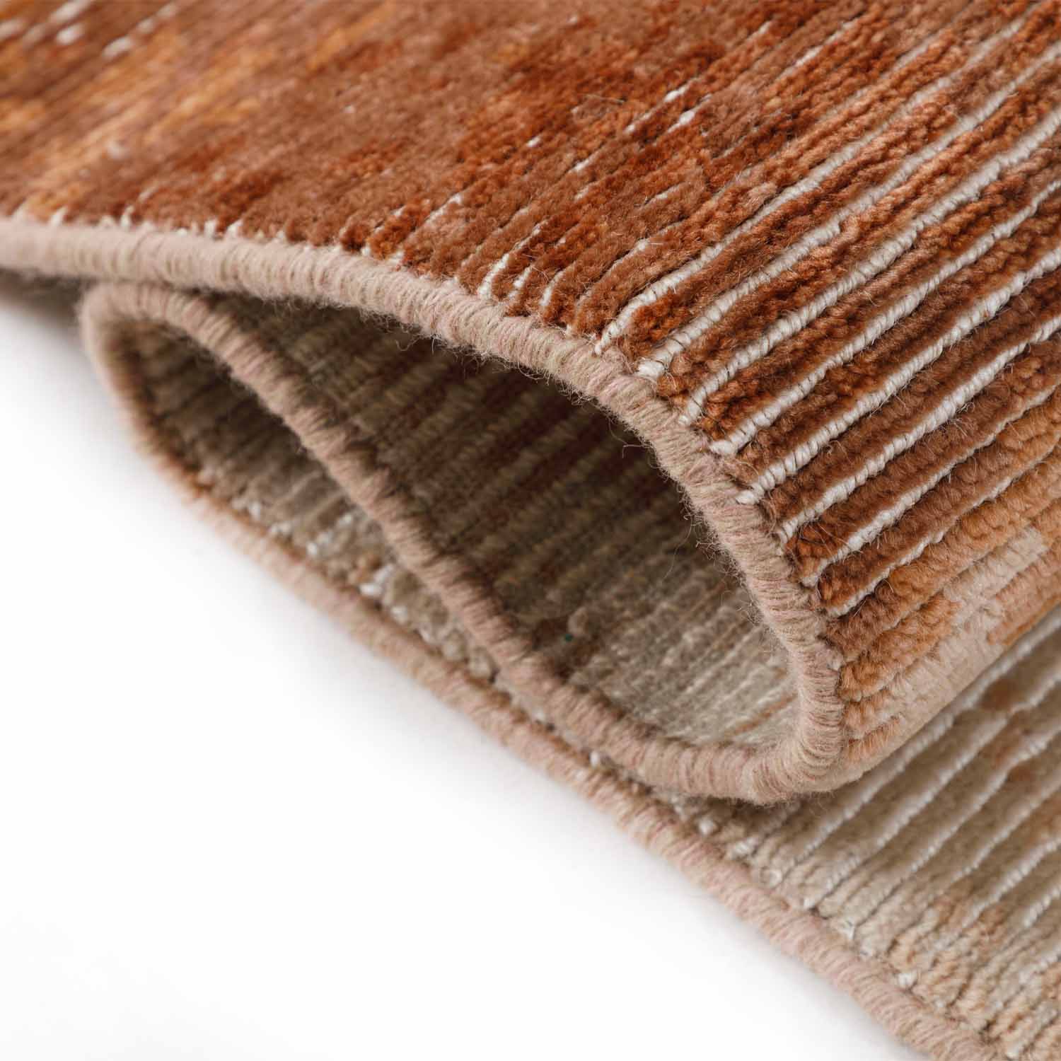 Sandune Hand Knotted Woollen And Jute Rug