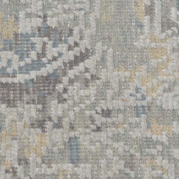Bhumi Hand Knotted Woollen And Viscose Rug