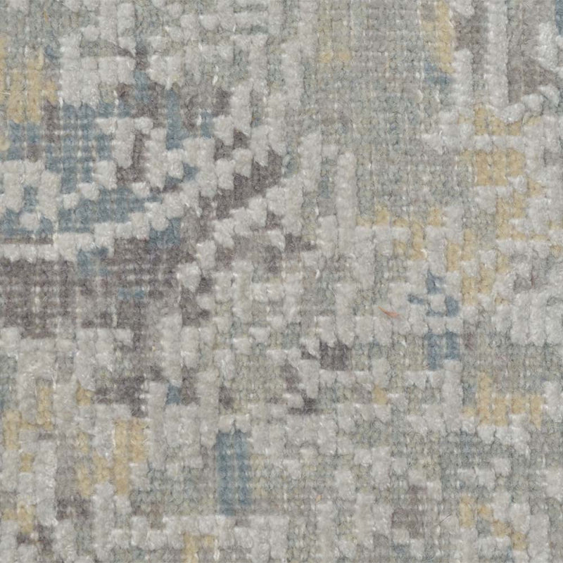 Bhumi Hand Knotted Woollen And Viscose Rug
