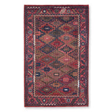 Aibaq Hand Knotted Woollen Rug