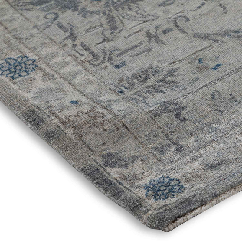 Lourdes Hand Knotted Woollen And Silk Rug