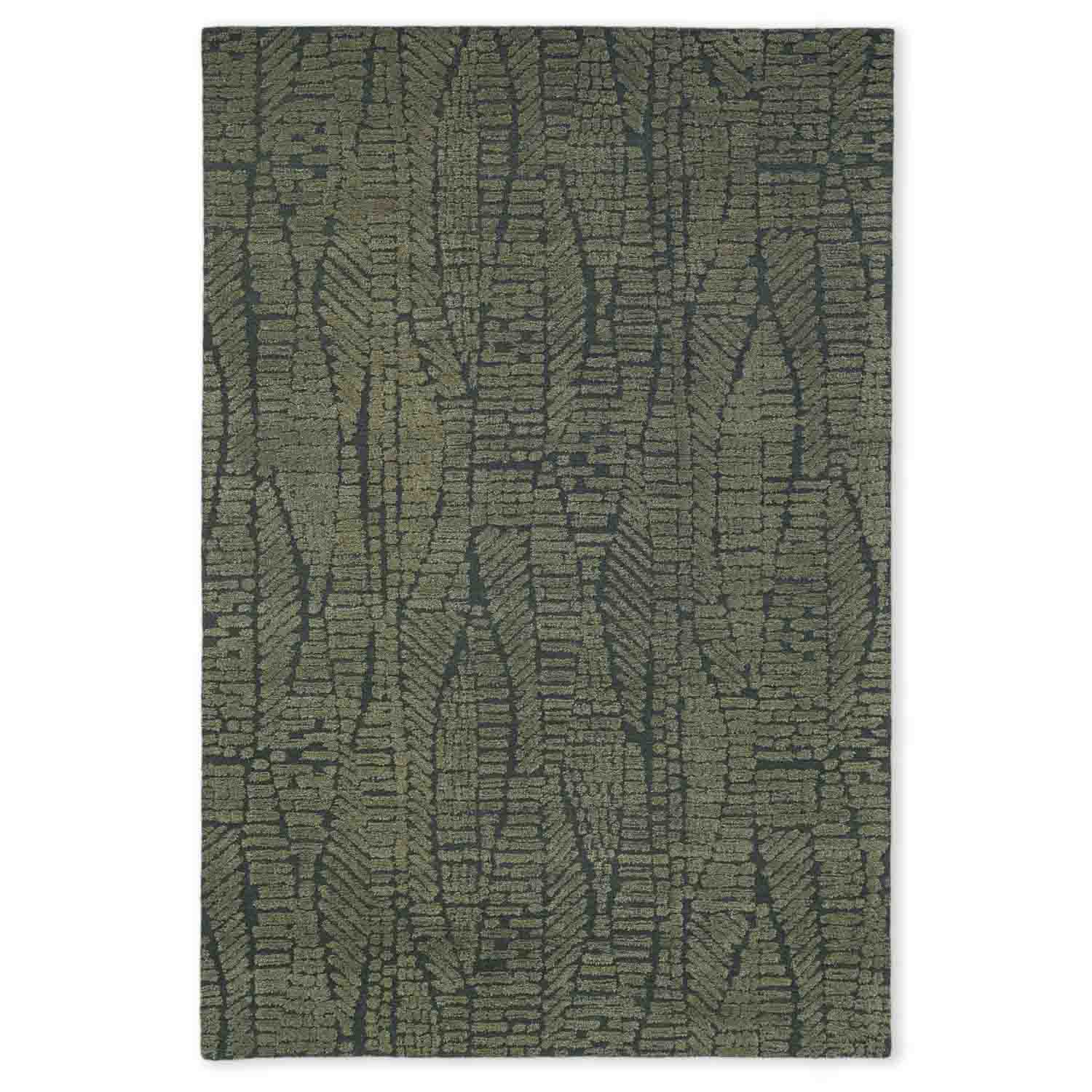 Echo Hand Tufted Woollen And Viscose Rug