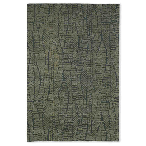 Echo Hand Tufted Woollen And Viscose Rug