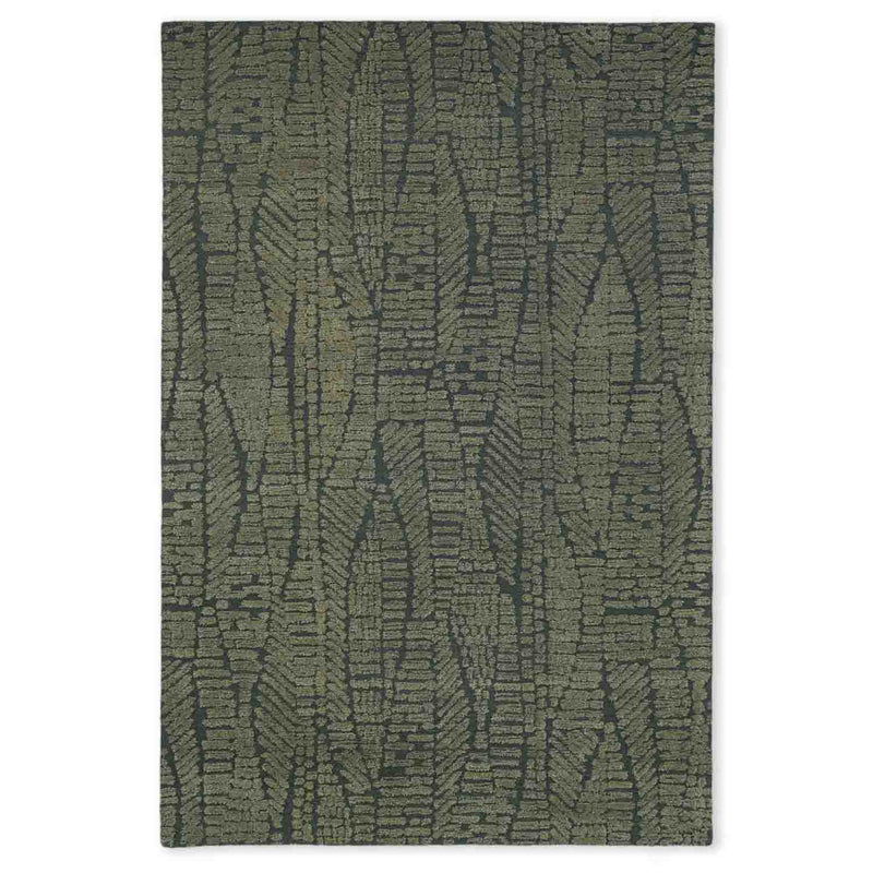 Echo Hand Tufted Woollen And Viscose Rug