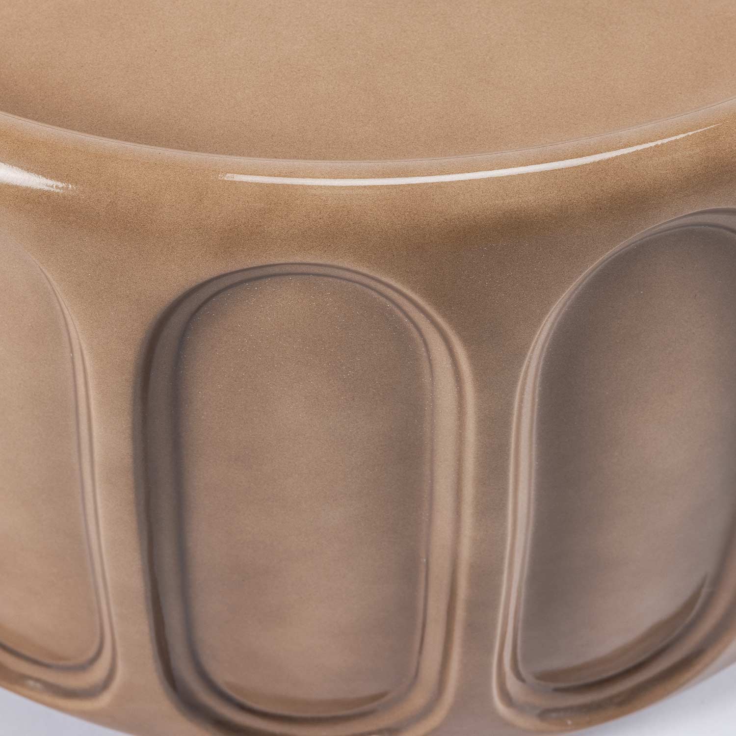 Tona Small Coffee Table-Cinnamon