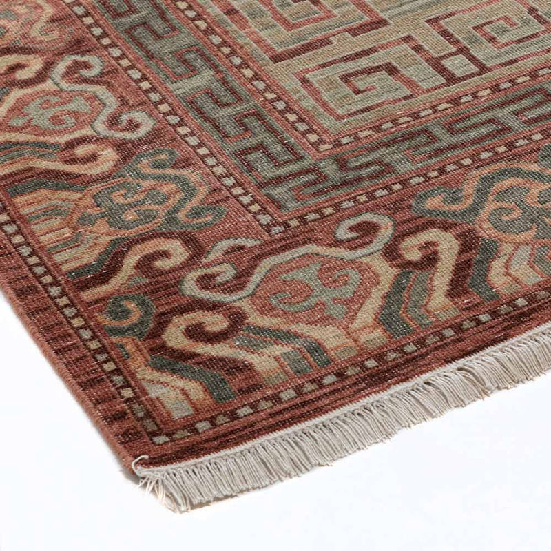 Rabia Hand Knotted Woollen Rug