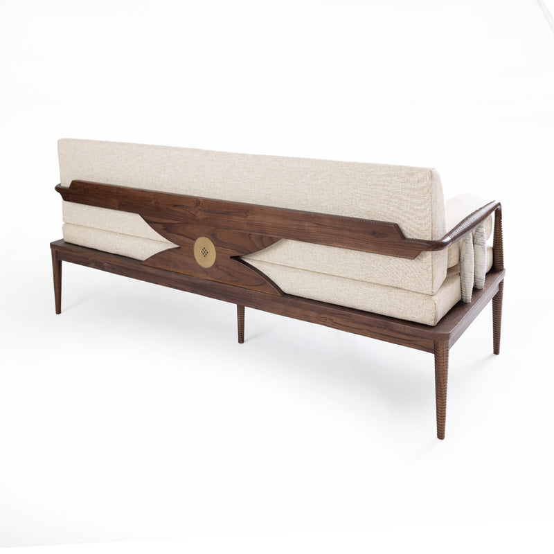 Taj three Seater Sofa | Marble Piers