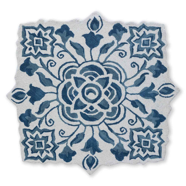 Shaoul Hand Tufted Woollen Rug