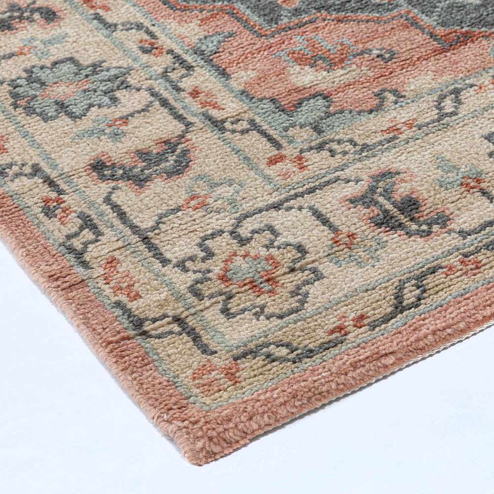 Raga Hand Knotted Woollen Rug