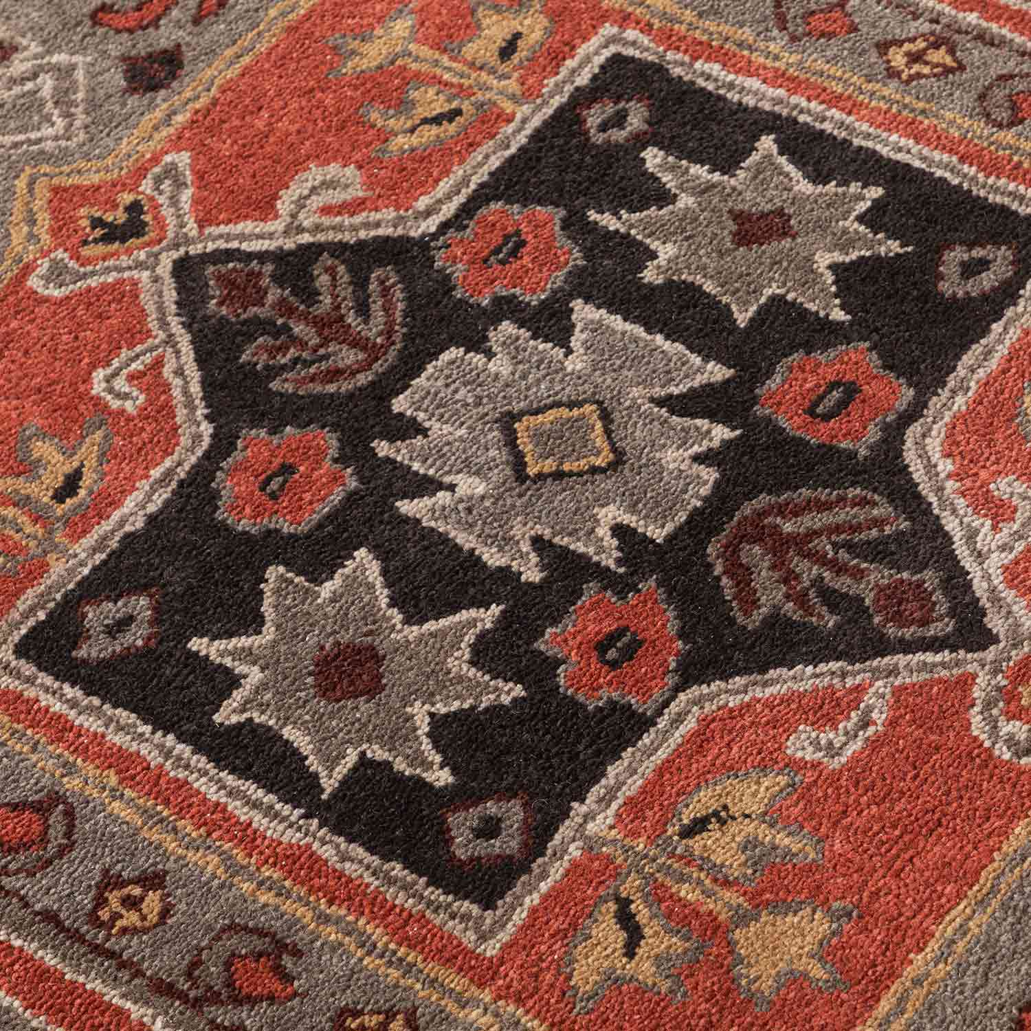 Ferghana Hand Tufted Woollen Rug