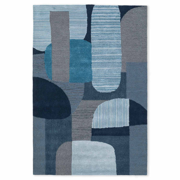 Verve Hand Tufted Woollen And Viscose Rug