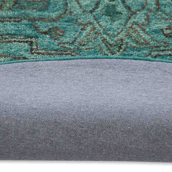 Odye Brady Trad Jude Hand Tufted Woollen Round Rug