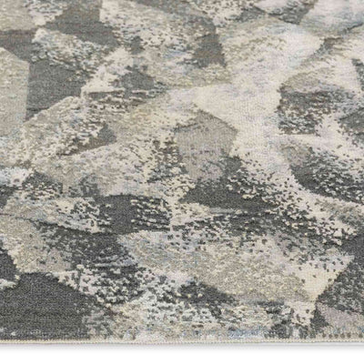 Storme Hand Knotted Woollen And Viscose Rug