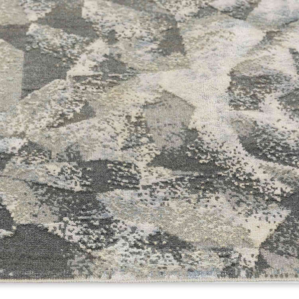 Storme Hand Knotted Woollen And Viscose Rug