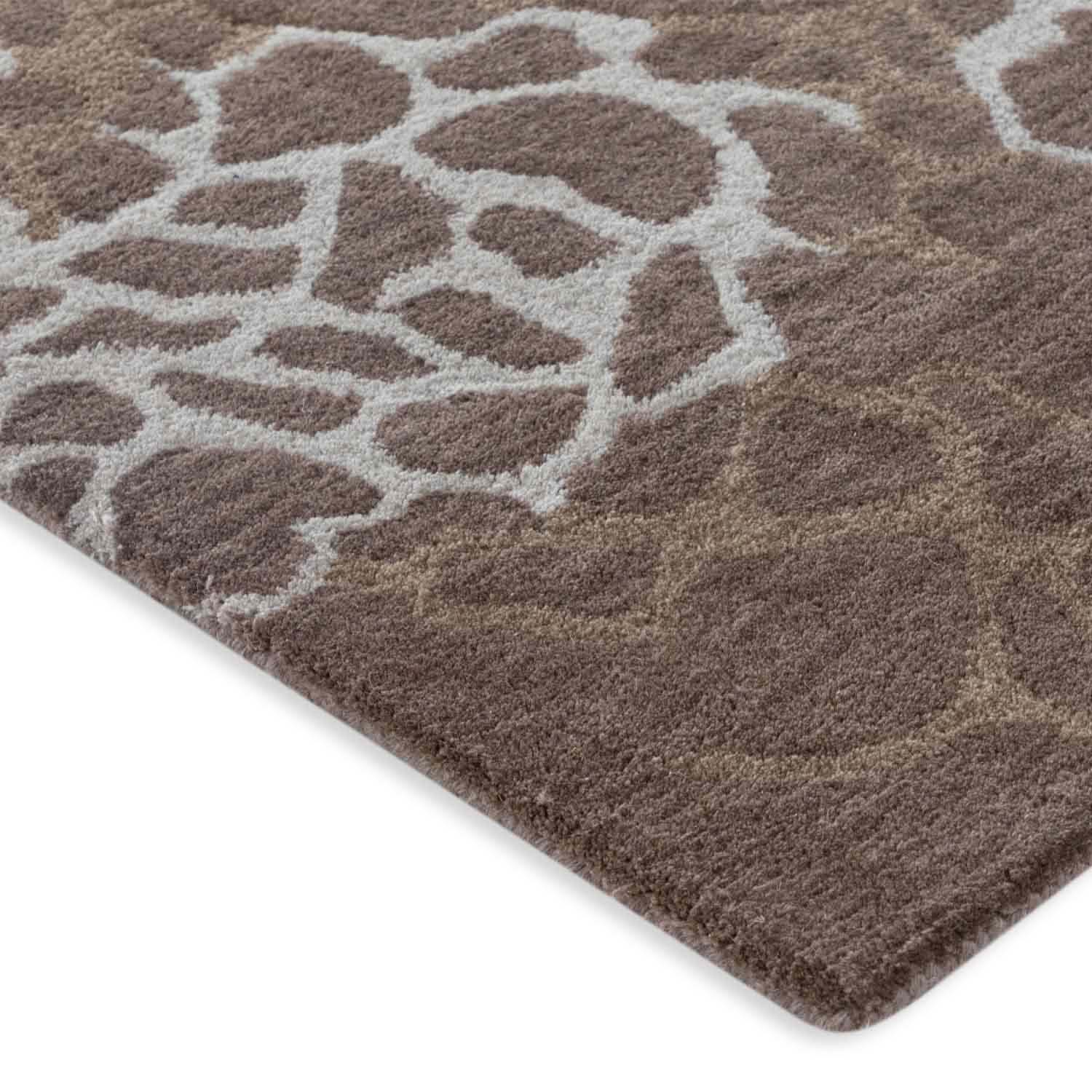 Zora Hand Tufted Woollen Rug