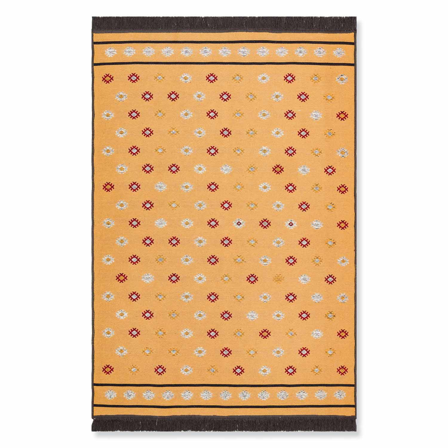 Maharani Recycled Cotton Reversible Kilim