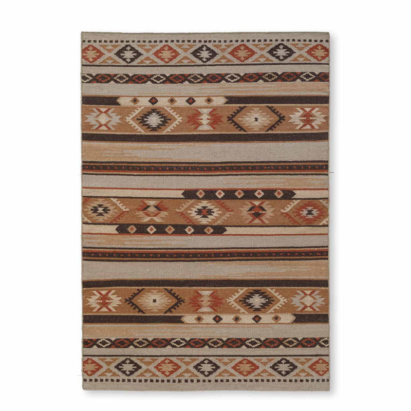 Pueblo Hand Woven Woollen Kilim