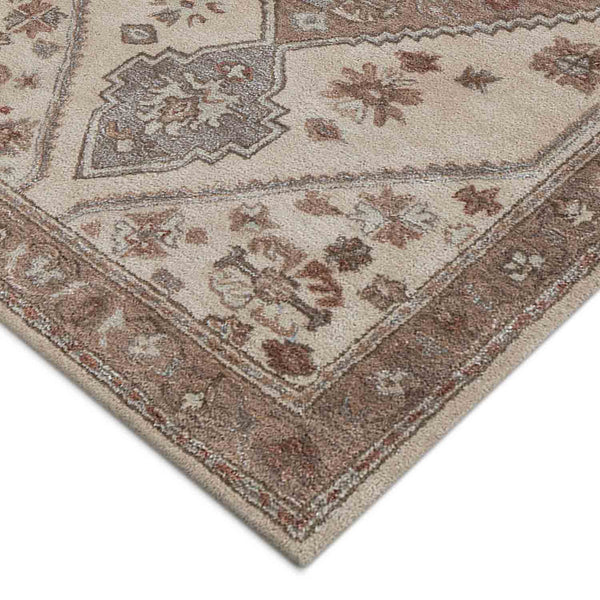 Zardozi Hand Tufted Woollen And Viscose Rug